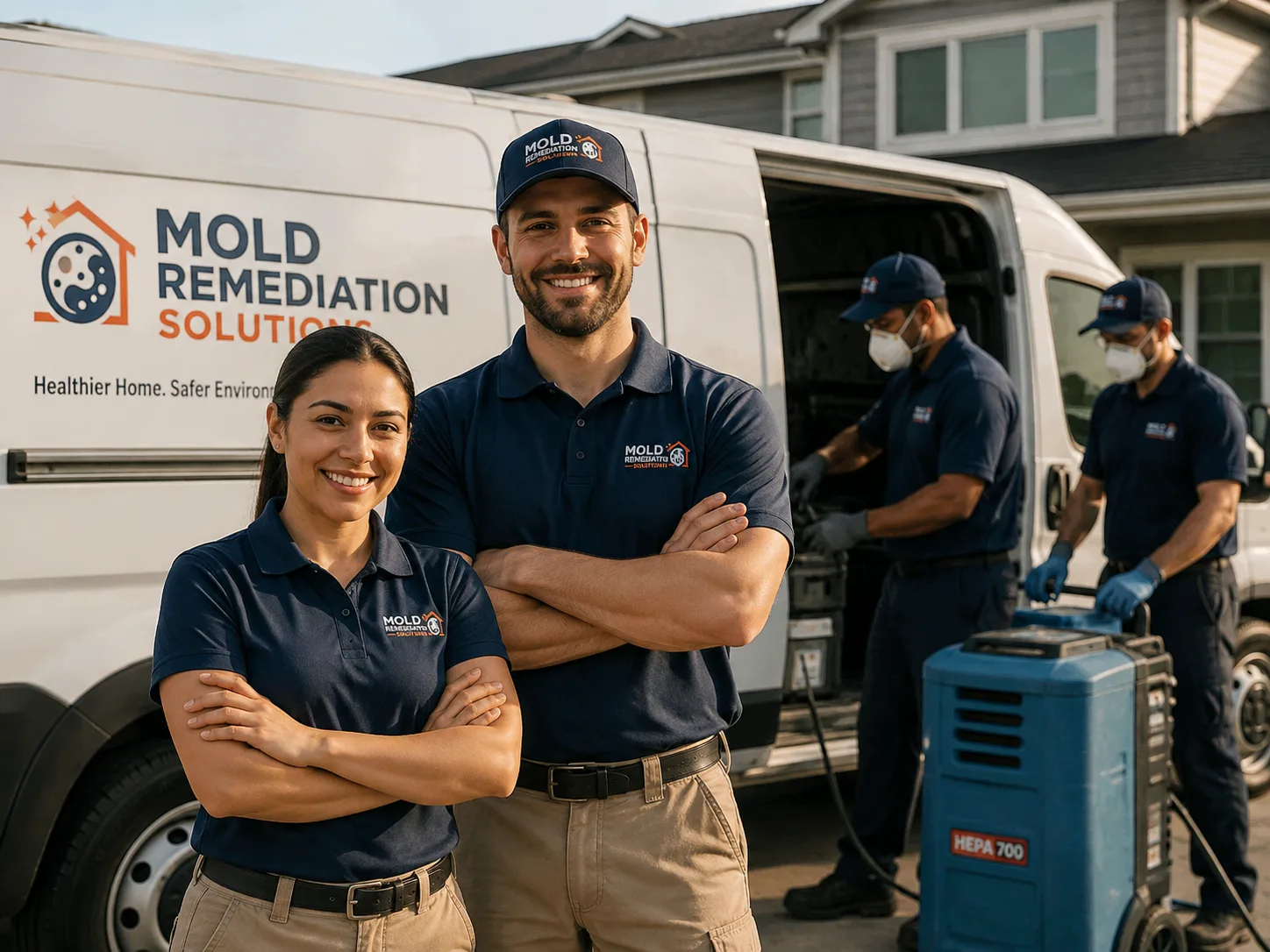 Mold Remediation company in Ashburn, VA