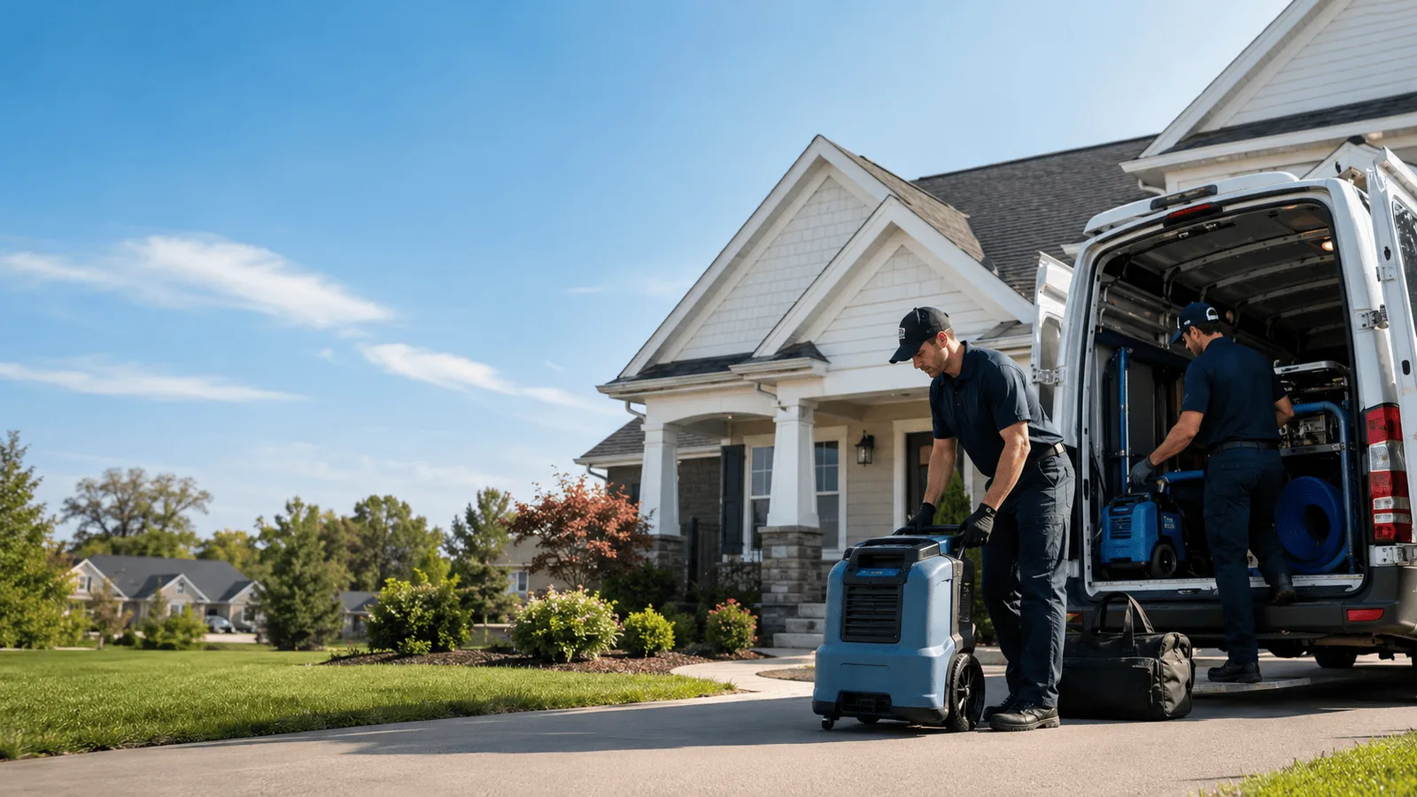 Mold Remediation in Ashburn, VA